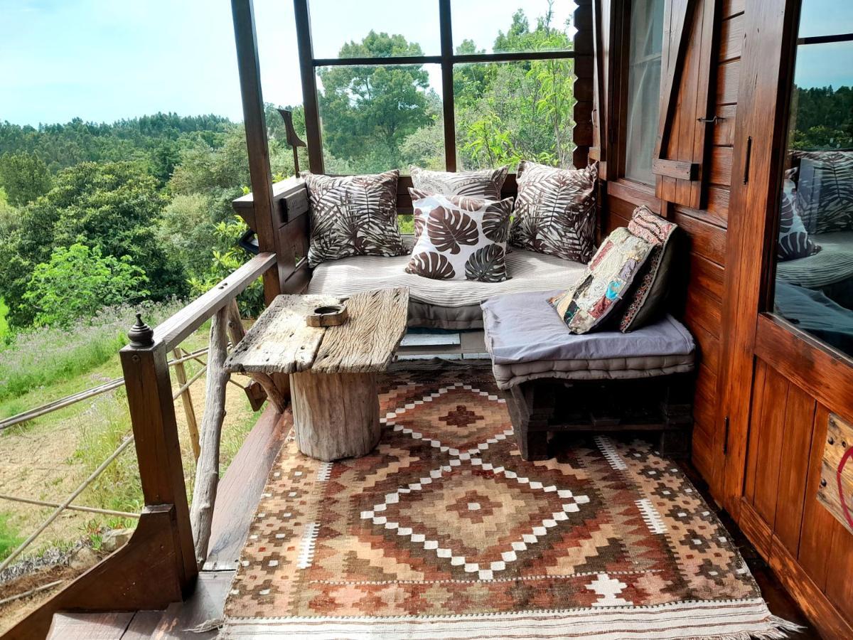 Casa Do Sobreiro 2 Bed & Breakfast Serra das Alhadas Bagian luar foto