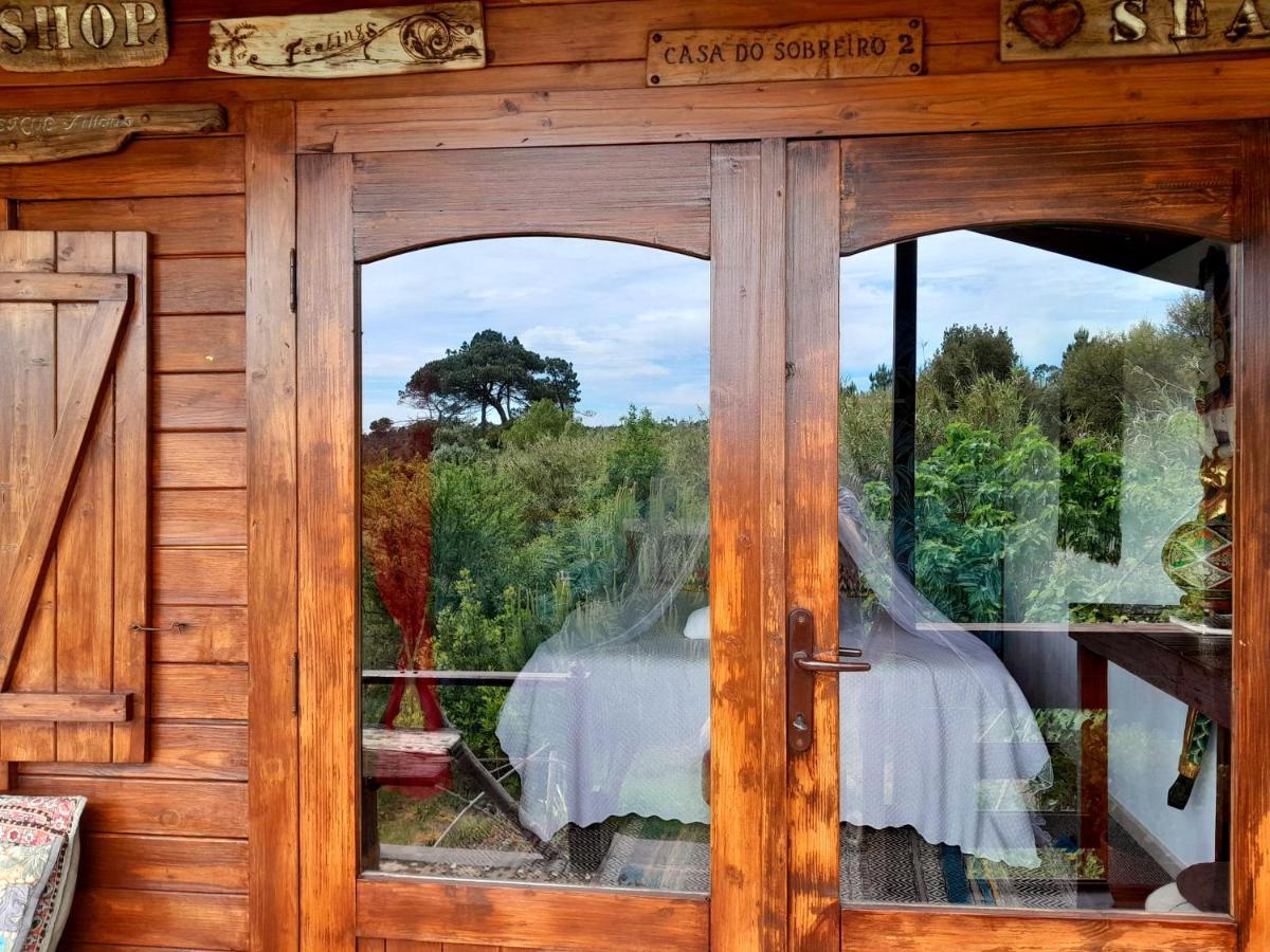 Casa Do Sobreiro 2 Bed & Breakfast Serra das Alhadas Bagian luar foto